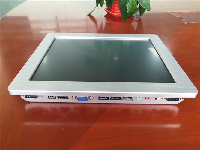【雙網口工業電腦10.4寸嵌入式觸摸一體機產品】